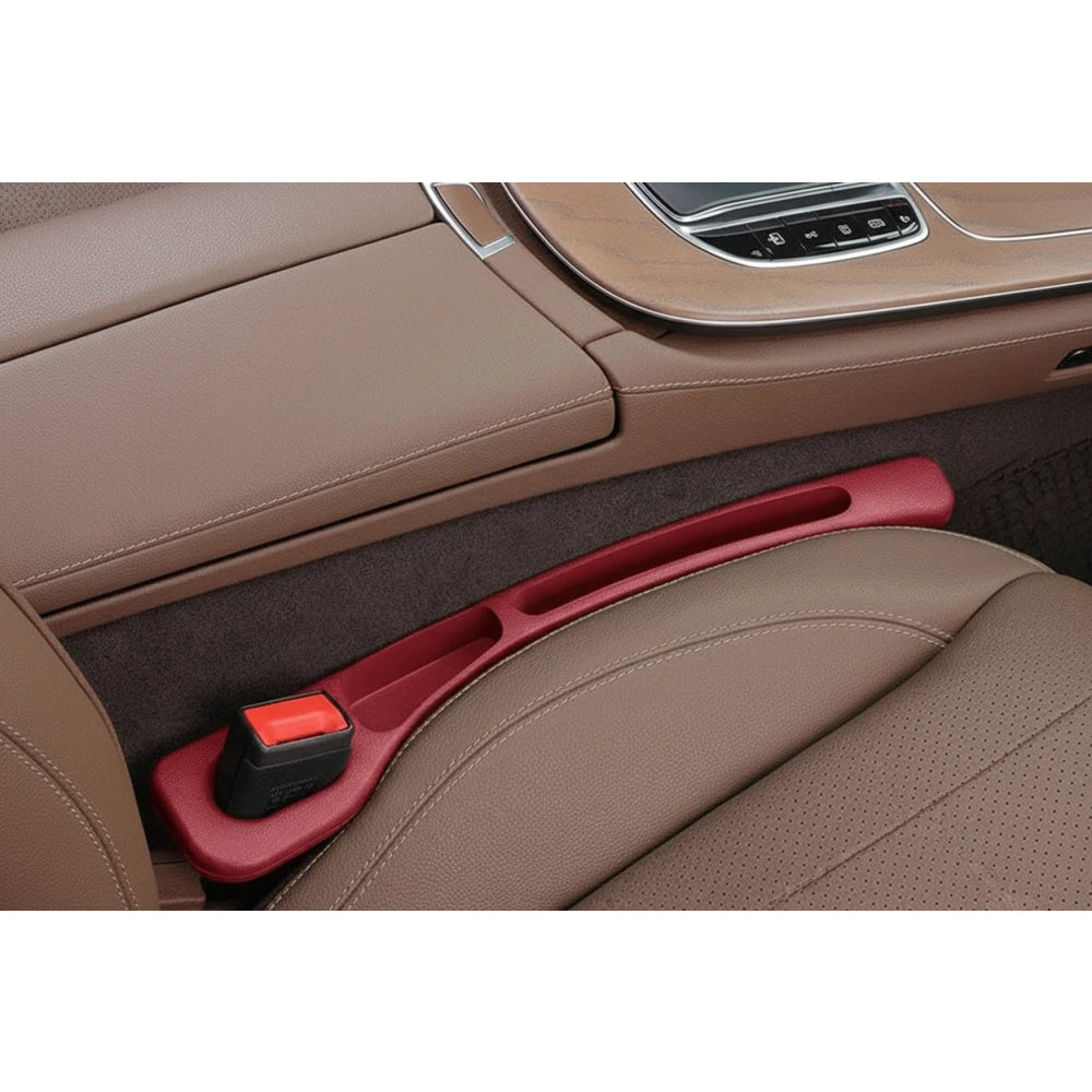 2Pcs Car Seat Gap Plug Strip 2025 Proof Seat Gap Storage Organizer Side Seam Car Gap Filler Leak Interior Decoration Universal - VibraStore