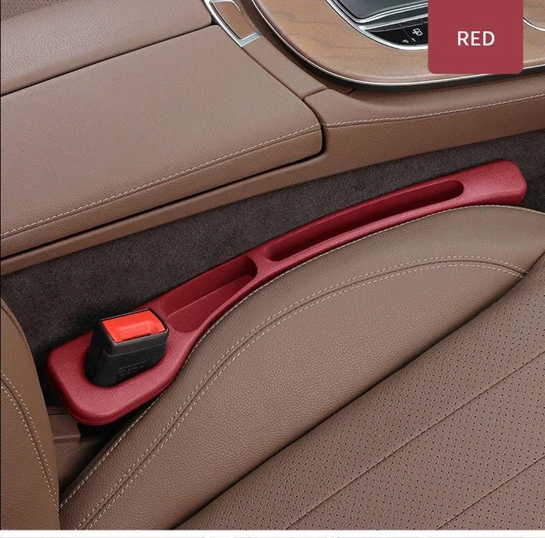 2Pcs Car Seat Gap Plug Strip 2025 Proof Seat Gap Storage Organizer Side Seam Car Gap Filler Leak Interior Decoration Universal - VibraStore