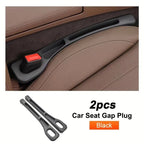 2Pcs Car Seat Gap Plug Strip 2025 Proof Seat Gap Storage Organizer Side Seam Car Gap Filler Leak Interior Decoration Universal - VibraStore