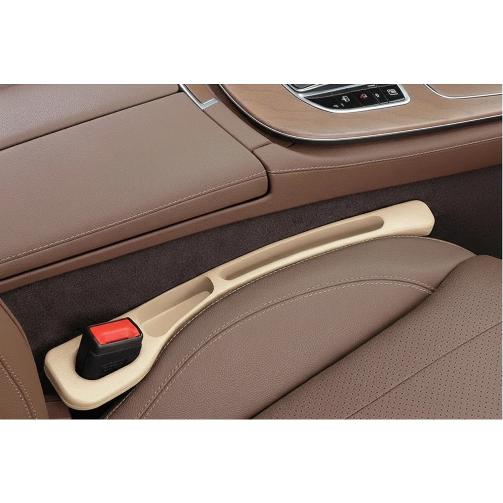 2Pcs Car Seat Gap Plug Strip 2025 Proof Seat Gap Storage Organizer Side Seam Car Gap Filler Leak Interior Decoration Universal - VibraStore