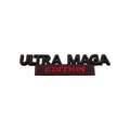 2pcs Ultra MAGA Edition Emblems, Emblem 3D Badge Decal Car Truck SUV,Refrigerator Sticker,Window Display Stickers,Bicycles, Laptops, Fridges - VibraStore