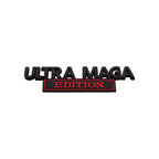 2pcs Ultra MAGA Edition Emblems, Emblem 3D Badge Decal Car Truck SUV,Refrigerator Sticker,Window Display Stickers,Bicycles, Laptops, Fridges - VibraStore