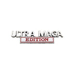 2pcs Ultra MAGA Edition Emblems, Emblem 3D Badge Decal Car Truck SUV,Refrigerator Sticker,Window Display Stickers,Bicycles, Laptops, Fridges - VibraStore