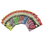 3 - 60pcs Car Air Freshener Natural Scented Tea Paper Auto Hanging Vanilla Perfume Fragrance Leaf Shape Car Accessories Interior - VibraStore