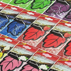 3 - 60pcs Car Air Freshener Natural Scented Tea Paper Auto Hanging Vanilla Perfume Fragrance Leaf Shape Car Accessories Interior - VibraStore