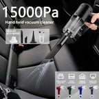 3 - in - 1 Vacuum Cleaner USB Charging Portable Suction And Blowing Function for Small Car And Household Use - VibraStore