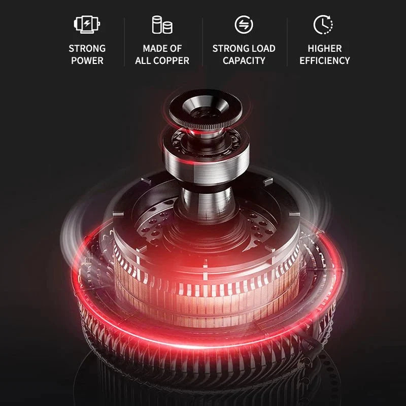 3 - in - 1 Vacuum Cleaner USB Charging Portable Suction And Blowing Function for Small Car And Household Use - VibraStore