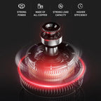 3 - in - 1 Vacuum Cleaner USB Charging Portable Suction And Blowing Function for Small Car And Household Use - VibraStore