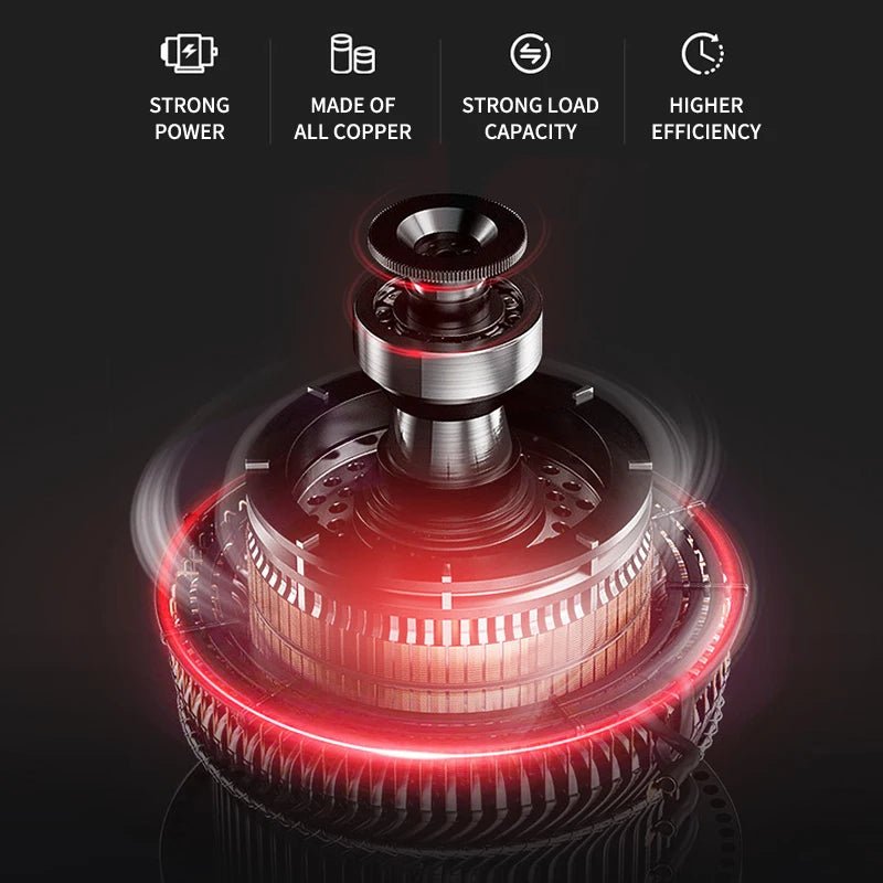 3 - in - 1 Vacuum Cleaner USB Charging Portable Suction And Blowing Function for Small Car And Household Use - VibraStore