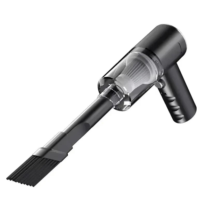 3 - in - 1 Vacuum Cleaner USB Charging Portable Suction And Blowing Function for Small Car And Household Use - VibraStore