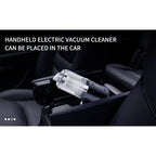 3 - in - 1 Vacuum Cleaner USB Charging Portable Suction And Blowing Function for Small Car And Household Use - VibraStore