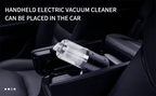 3 - in - 1 Vacuum Cleaner USB Charging Portable Suction And Blowing Function for Small Car And Household Use - VibraStore