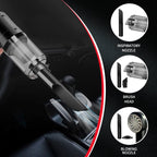 3 - in - 1 Vacuum Cleaner USB Charging Portable Suction And Blowing Function for Small Car And Household Use - VibraStore