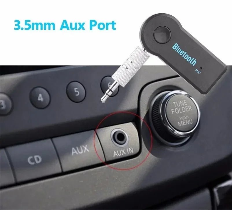 3 in 1 Wireless Bluetooth 5.0 Receiver Transmitter Adapter USB Adapter Audio Receiver Bluetooth Car Charger Car Aux for E91 E92 - VibraStore