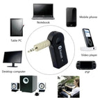 3 in 1 Wireless Bluetooth 5.0 Receiver Transmitter Adapter USB Adapter Audio Receiver Bluetooth Car Charger Car Aux for E91 E92 - VibraStore