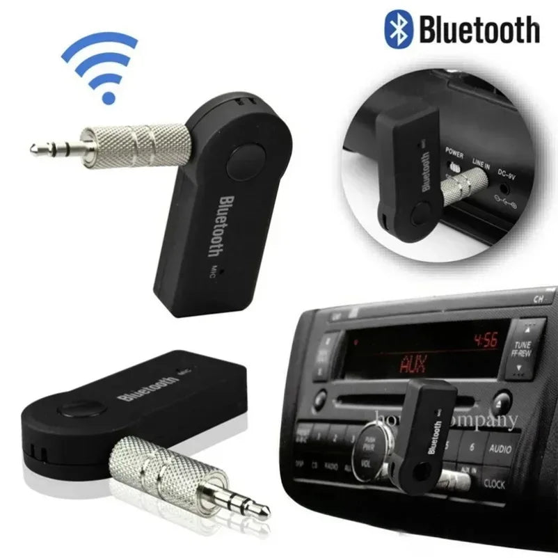 3 in 1 Wireless Bluetooth 5.0 Receiver Transmitter Adapter USB Adapter Audio Receiver Bluetooth Car Charger Car Aux for E91 E92 - VibraStore