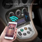 3 in 1 Wireless Bluetooth 5.0 Receiver Transmitter Adapter USB Adapter Audio Receiver Bluetooth Car Charger Car Aux for E91 E92 - VibraStore