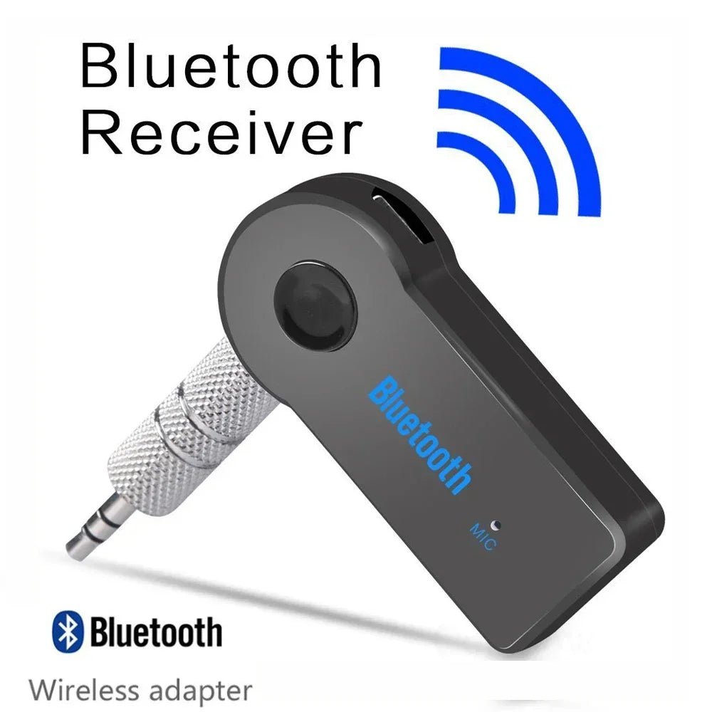 3 in 1 Wireless Bluetooth 5.0 Receiver Transmitter Adapter USB Adapter Audio Receiver Bluetooth Car Charger Car Aux for E91 E92 - VibraStore
