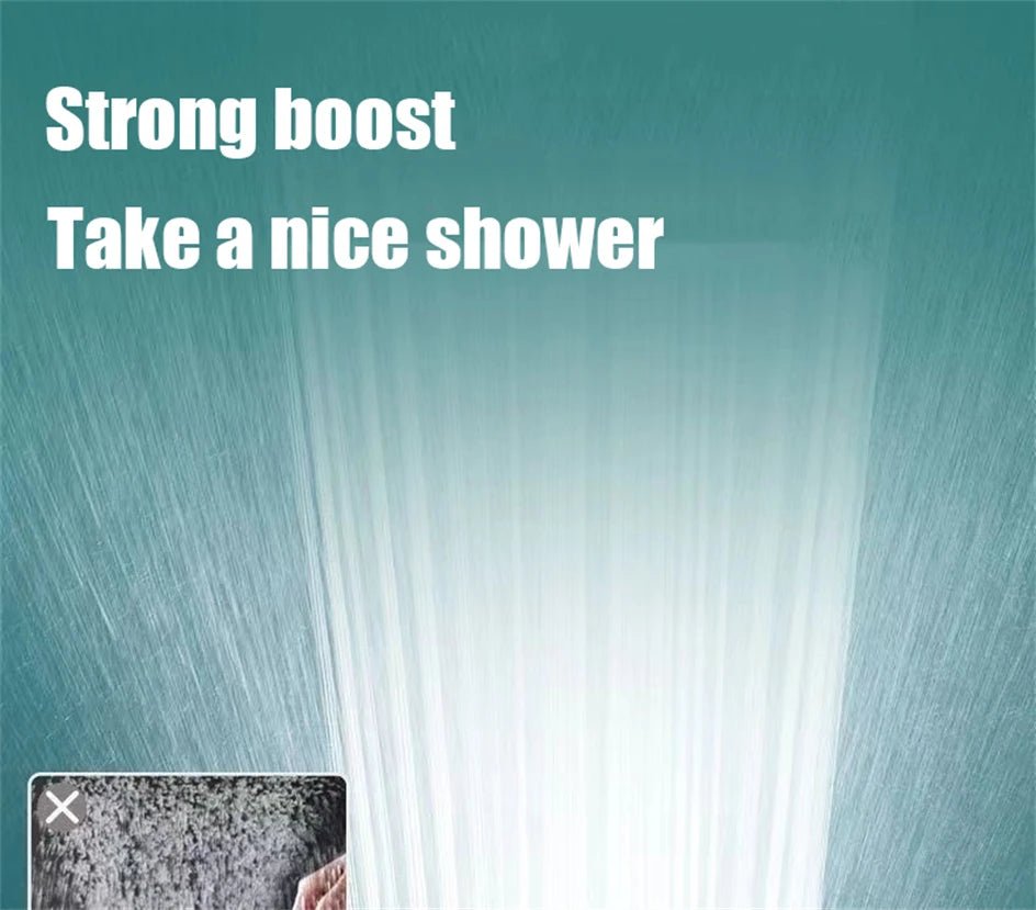 3 Modes Handheld Shower Head Filter Powerful Massage Spa High Pressure Water Saving Showerhead with ON/OFF Switch for Bathroom - VibraStore