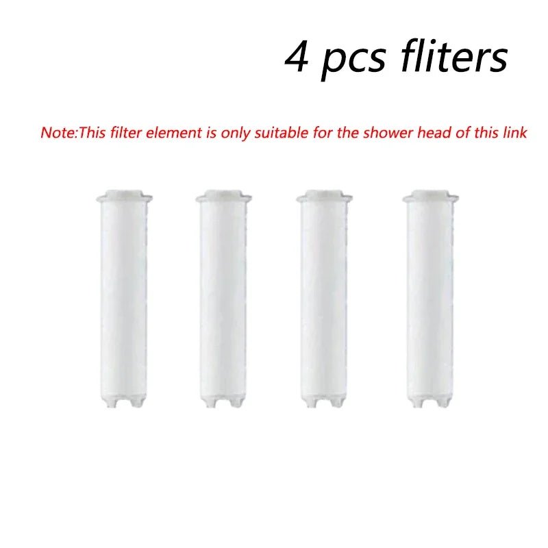 3 Modes Handheld Shower Head Filter Powerful Massage Spa High Pressure Water Saving Showerhead with ON/OFF Switch for Bathroom - VibraStore