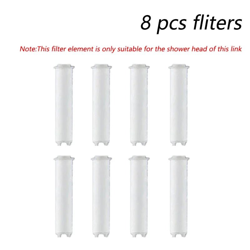 3 Modes Handheld Shower Head Filter Powerful Massage Spa High Pressure Water Saving Showerhead with ON/OFF Switch for Bathroom - VibraStore