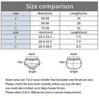 3 uds bragas sexis de encaje Floral, bragas para mujer, lencería suave de cintura baja, ropa interior femenina cómoda, bragas íntimas para niñas - VibraStore