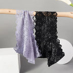 3 uds bragas sexis de encaje Floral, bragas para mujer, lencería suave de cintura baja, ropa interior femenina cómoda, bragas íntimas para niñas - VibraStore