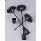 3 unids/set candelabros de Metal de estilo europeo candelabro de moda mesa de boda soporte de vela candelabro - VibraStore