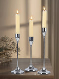 3 unids/set candelabros de Metal de estilo europeo candelabro de moda mesa de boda soporte de vela candelabro - VibraStore