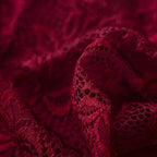3 unids/set de bragas de encaje con bordado Floral de lujo, bragas para mujer, lencería hueca Sexy, ropa interior femenina, calzoncillos transpirables para mujer - VibraStore