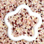 30 Uds. De abalorios para uñas de rosas suaves de resina Maillard, atmósfera 3D de otoño e invierno, accesorios luminosos para decoración de uñas de rosas para manicura DIY - VibraStore