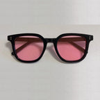 New Square Simple Bold-frame Sunglasses