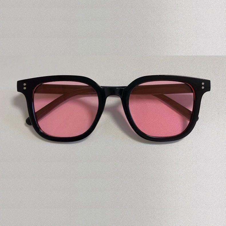 New Square Simple Bold-frame Sunglasses