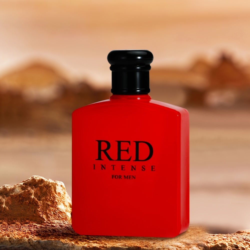 3.4 Oz Men'S Eau De Toilette Spray | Woody & Spicy Masculine Cologne with Cranberry, Italian Lemon, and Grapefruit - Medium Intensity Perfume - VibraStore