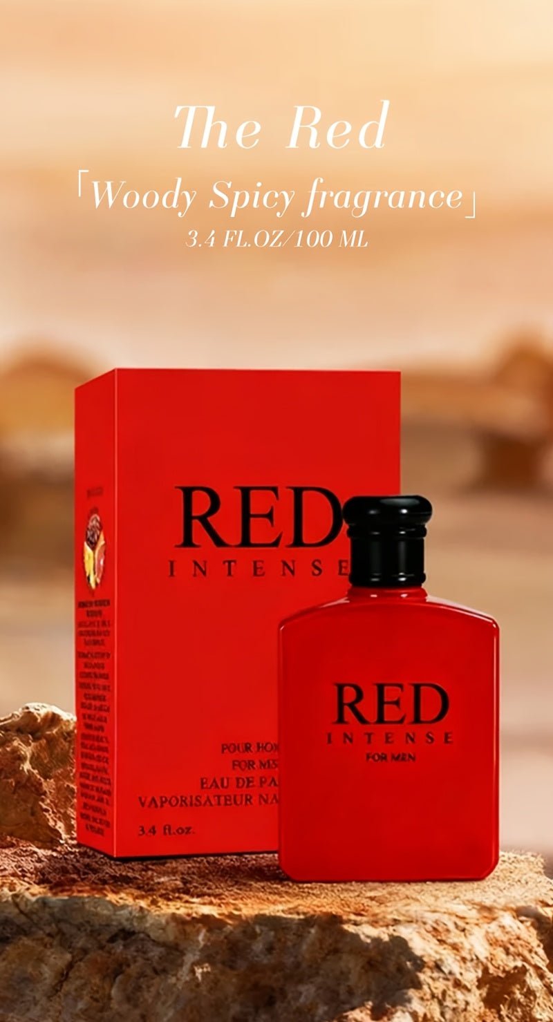 3.4 Oz Men'S Eau De Toilette Spray | Woody & Spicy Masculine Cologne with Cranberry, Italian Lemon, and Grapefruit - Medium Intensity Perfume - VibraStore