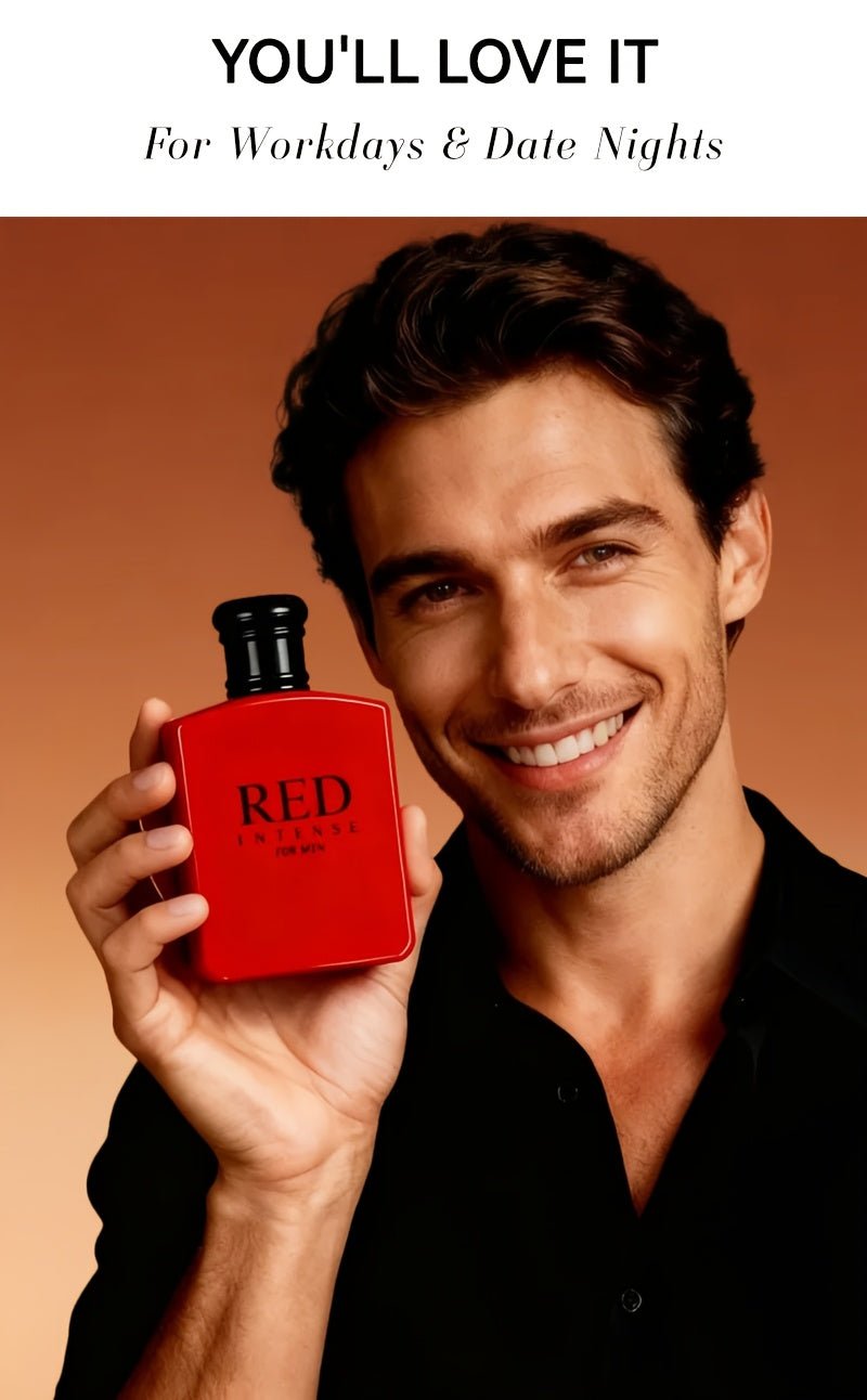 3.4 Oz Men'S Eau De Toilette Spray | Woody & Spicy Masculine Cologne with Cranberry, Italian Lemon, and Grapefruit - Medium Intensity Perfume - VibraStore