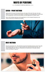 3.4 Oz Men'S Eau De Toilette Spray | Woody & Spicy Masculine Cologne with Cranberry, Italian Lemon, and Grapefruit - Medium Intensity Perfume - VibraStore