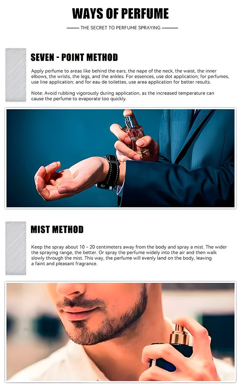 3.4 Oz Men'S Eau De Toilette Spray | Woody & Spicy Masculine Cologne with Cranberry, Italian Lemon, and Grapefruit - Medium Intensity Perfume - VibraStore