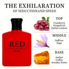 3.4 Oz Men'S Eau De Toilette Spray | Woody & Spicy Masculine Cologne with Cranberry, Italian Lemon, and Grapefruit - Medium Intensity Perfume - VibraStore