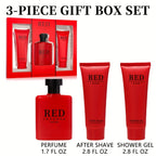 3.4 Oz Men'S Eau De Toilette Spray | Woody & Spicy Masculine Cologne with Cranberry, Italian Lemon, and Grapefruit - Medium Intensity Perfume - VibraStore