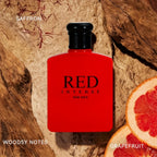 3.4 Oz Men'S Eau De Toilette Spray | Woody & Spicy Masculine Cologne with Cranberry, Italian Lemon, and Grapefruit - Medium Intensity Perfume - VibraStore