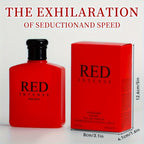 3.4 Oz Men'S Eau De Toilette Spray | Woody & Spicy Masculine Cologne with Cranberry, Italian Lemon, and Grapefruit - Medium Intensity Perfume - VibraStore