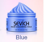 Disposable Hair Cream Colored Hair Wax