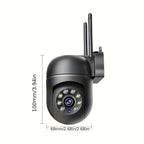 360 Wireless Camera Outdoor WiFi Night Vision Cam HD 1080P Home Security System - VibraStore