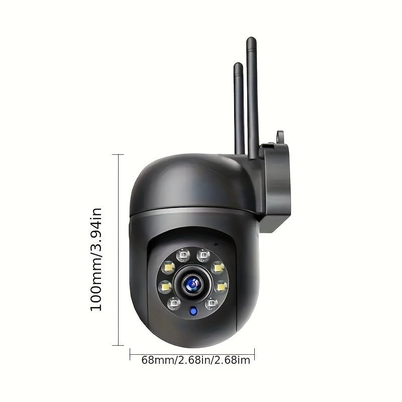 360 Wireless Camera Outdoor WiFi Night Vision Cam HD 1080P Home Security System - VibraStore