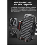 360° Windshield Car Phone Holder Car Dashboard Mobile Cell Support Bracket Universal Sucker for iPhone 16 15 14 Samsung Xiaomi - VibraStore