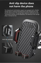 360° Windshield Car Phone Holder Car Dashboard Mobile Cell Support Bracket Universal Sucker for iPhone 16 15 14 Samsung Xiaomi - VibraStore