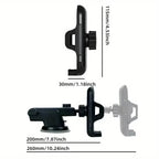 360° Windshield Car Phone Holder Car Dashboard Mobile Cell Support Bracket Universal Sucker for iPhone 16 15 14 Samsung Xiaomi - VibraStore