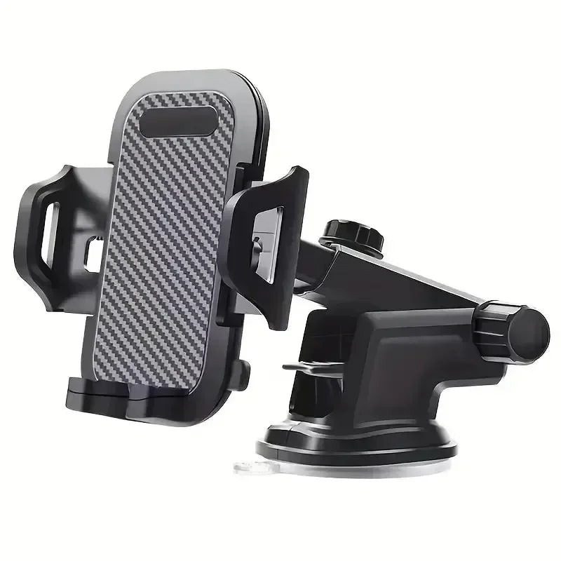 360° Windshield Car Phone Holder Car Dashboard Mobile Cell Support Bracket Universal Sucker for iPhone 16 15 14 Samsung Xiaomi - VibraStore