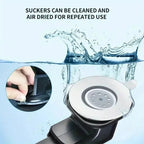 360° Windshield Car Phone Holder Car Dashboard Mobile Cell Support Bracket Universal Sucker for iPhone 16 15 14 Samsung Xiaomi - VibraStore